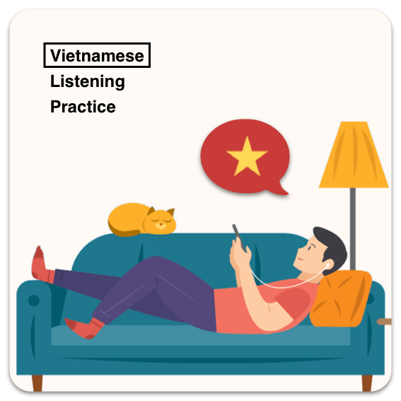 Story Listening Practice in Vietnamese